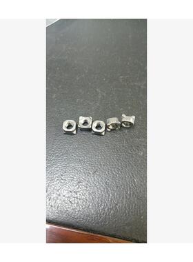 GB13680四角焊接螺帽母M6焊接螺母螺母4级