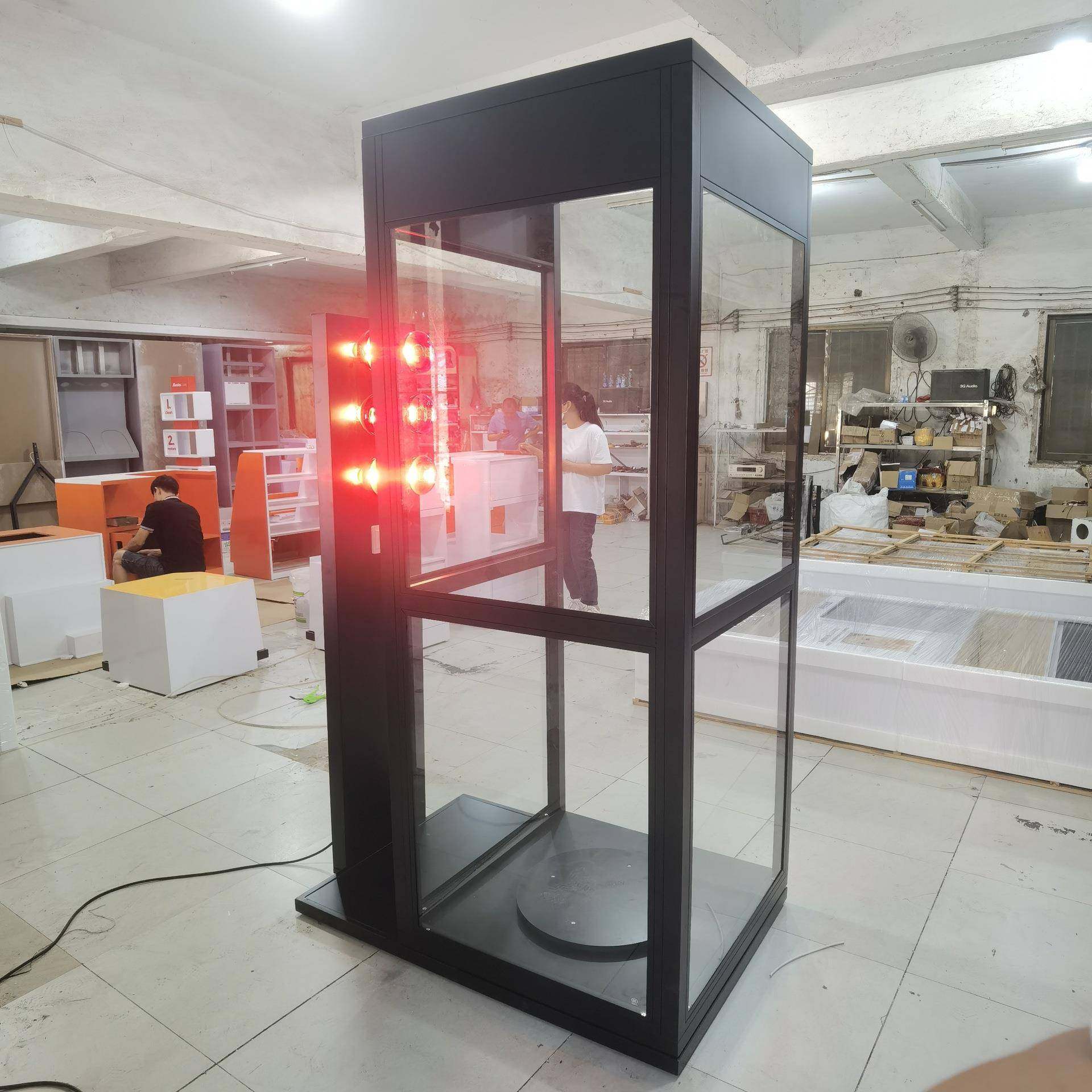 直销铁质太阳膜旋转体验展示柜,农用物资,其他肥料,淘宝优惠券,粉丝福利购,淘宝优惠卷