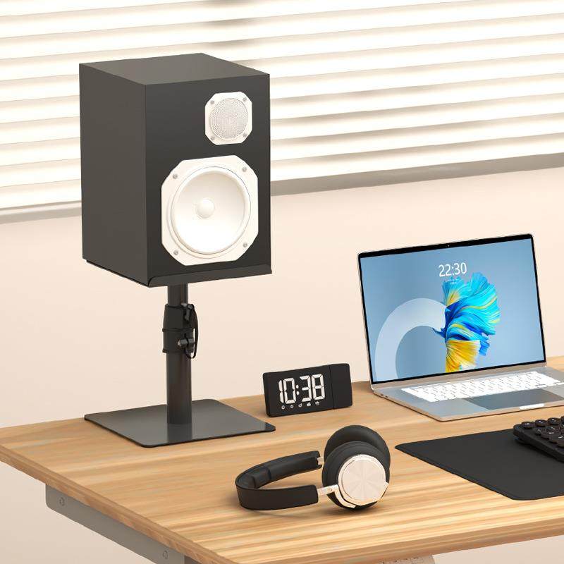 支尔成金属桌面音箱架5寸6寸录制棚书架底座式环绕音响升降脚架,农用物资,其他肥料,淘宝优惠券,粉丝福利购,淘宝优惠卷