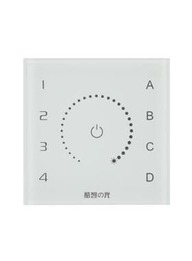 无极调光器TRIAC旋钮调光器可控硅调光器LED调光智能控制器现货