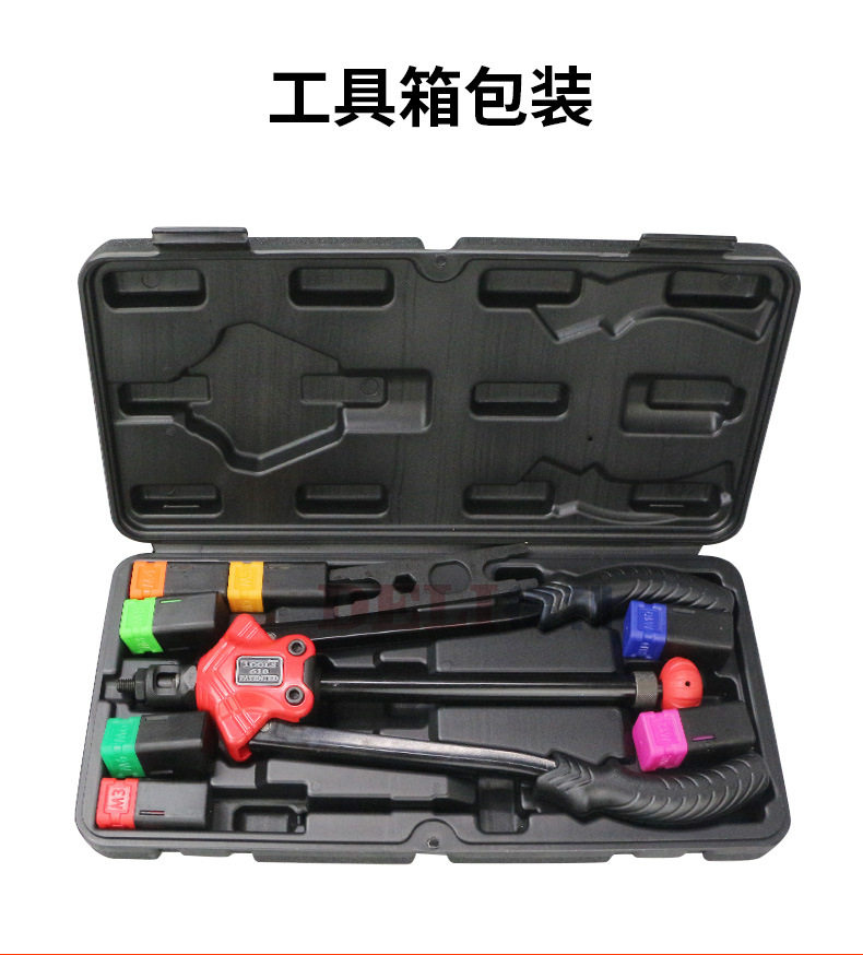 速豹BT610手动拉母枪螺母枪拉帽枪拉姆枪拉铆螺母拉铆枪胶盒