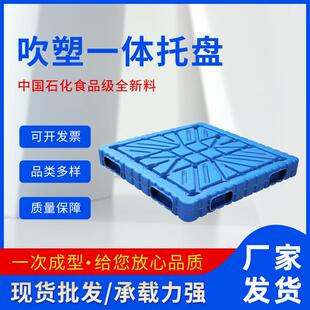 供应塑料托盘吹塑托盘双面进叉一体成型物流运输储藏托盘