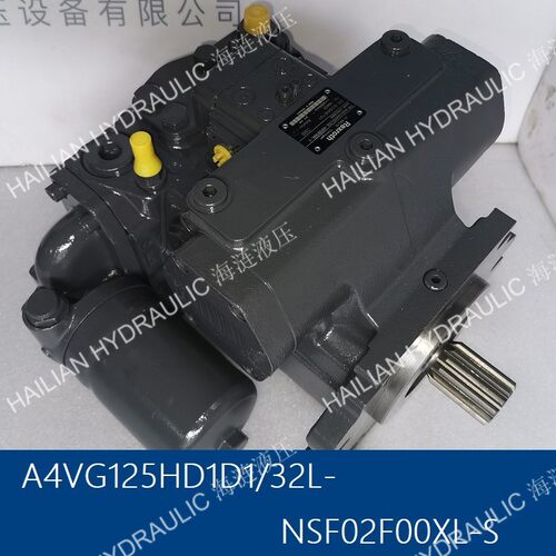HydraulicPumpA4VG125HD1D1/32L-NSF02F00XL-S克令吊油泵液压泵