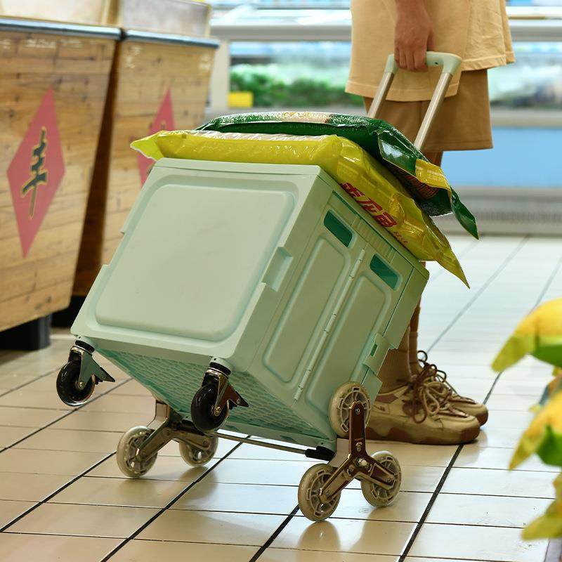 家用两轮购物车箱折叠超市买菜车手拉箱带盖拉杆推车箱拉杆箱折叠,机械设备,其他机械设备,淘宝优惠券,粉丝福利购,淘宝优惠卷