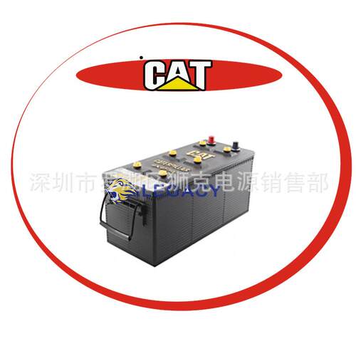 CAT蓄电池9X9730、12V190AH卡特彼勒CAT电池船舶，柴油发动力储能