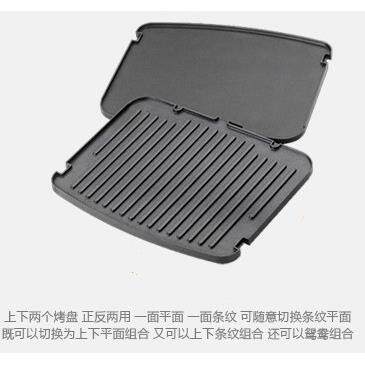 牛排G0BC烤盘2D机华夫饼盘双面烤盘豆芽机莜达电子商务商包邮