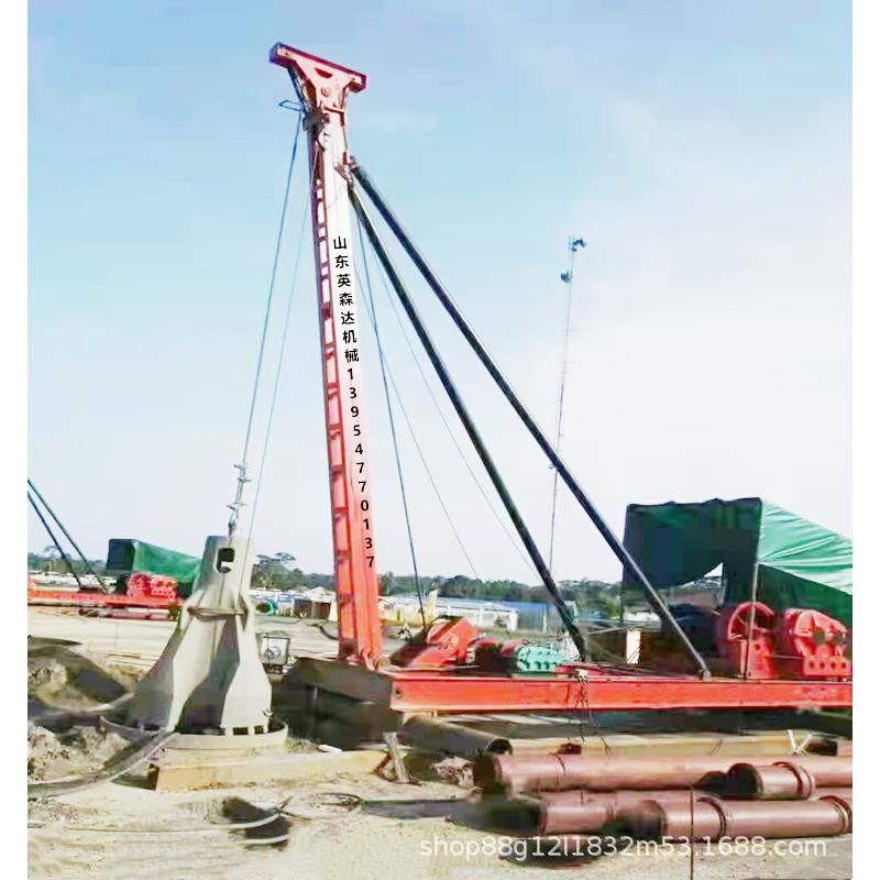 特卖冲击锤高速公路桥梁工程地基打桩机CK1000桩机冲击钻