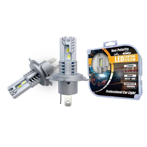 汽车LED车灯h4h79005无风扇直插系列h1h3h11h8一体直插