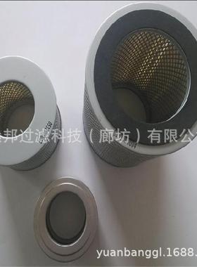 供应颇克真空泵滤芯0532000004空气进气滤芯