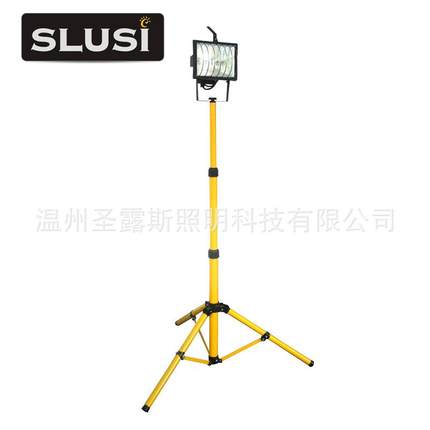 供应三脚架投光灯LED户外灯草地灯LED灯具工矿灯LED投光灯