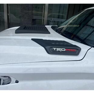 适用23-24年丰田红杉Sequoia机盖侧饰板TRD发动机盖护板两侧装饰