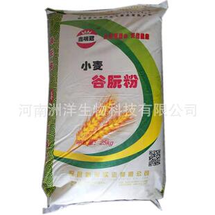 瑞冠鑫瑞冠面筋山东谷朊粉烤面筋粉25kg小麦蛋白高筋粉面筋