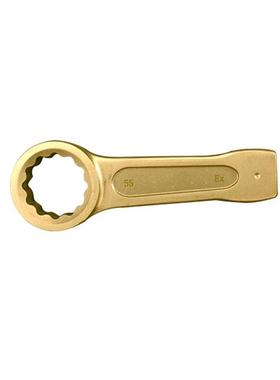 易尔拓原装防爆敲击梅花扳手重型扳手单头梅花敲打扳手YT-64850