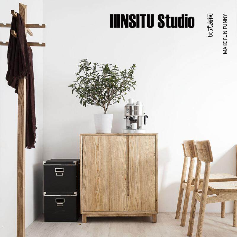 弄舍/实木双门柜玄关柜客厅间厅边柜胡桃木白蜡木现代简约,纺织面料/辅料/配套,纺织机械配件,淘宝优惠券,粉丝福利购,淘宝优惠卷