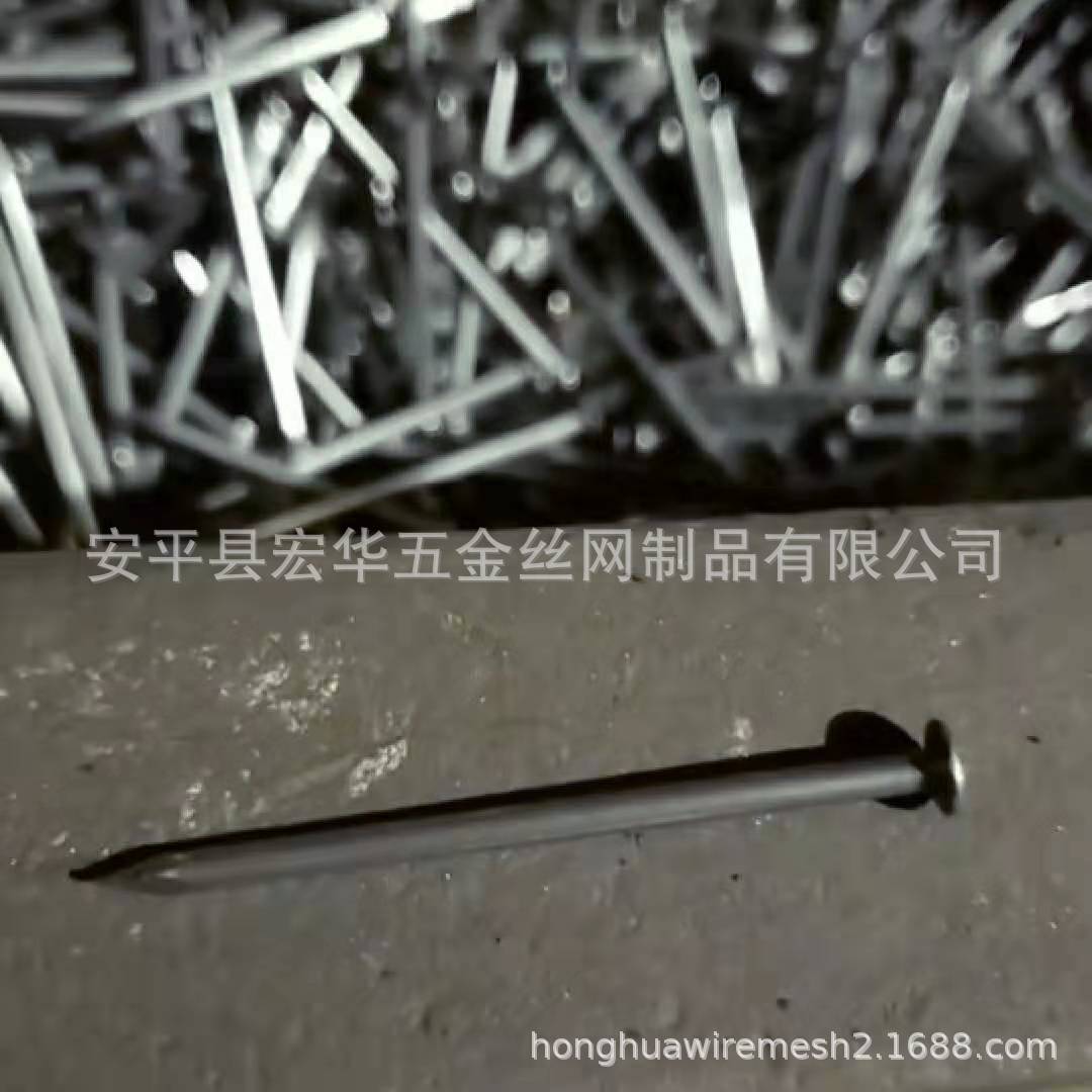 普通铁钉1''-4'' Q195Q235铁丝钉 建筑用木工圆钉 钉子