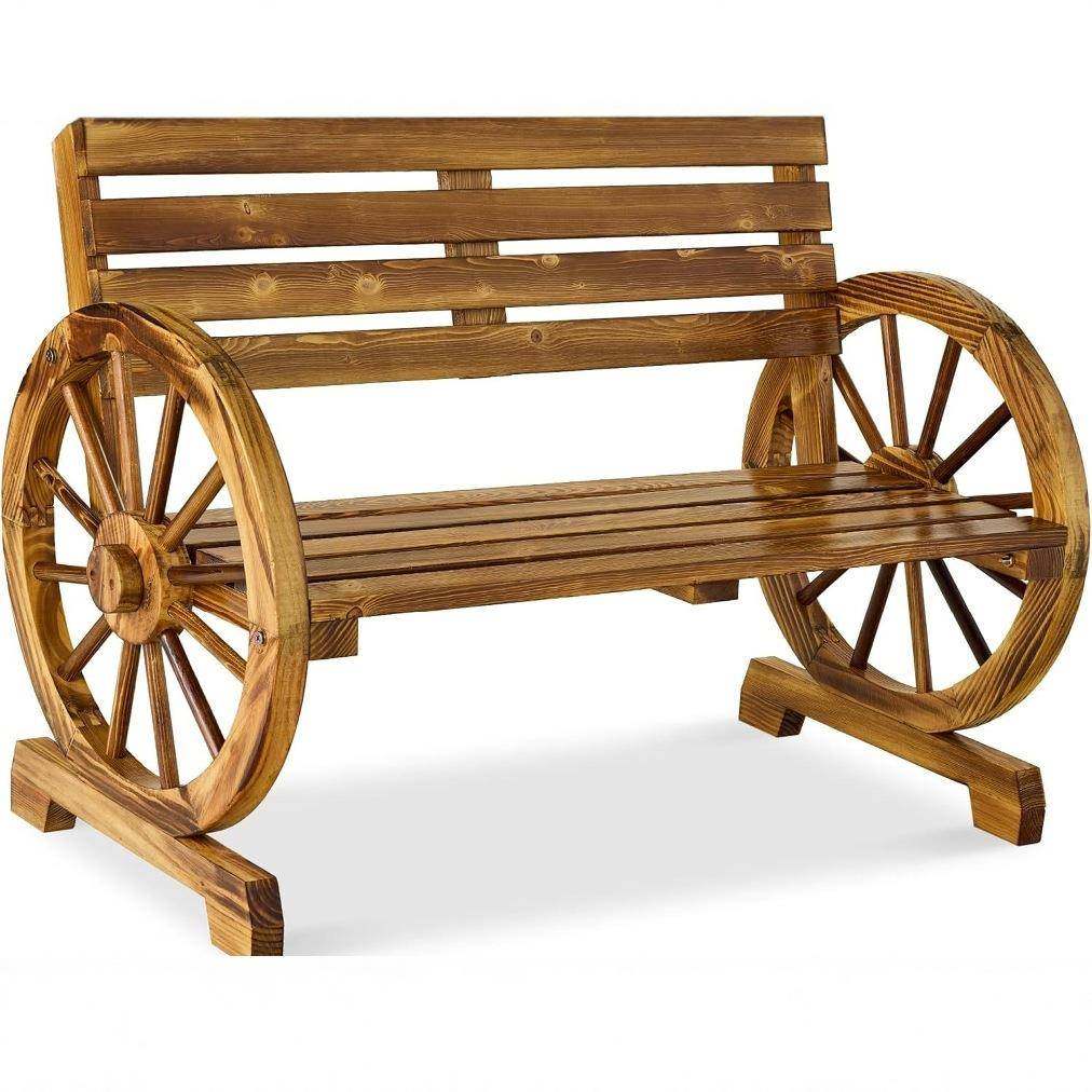 实用热销户外实木车轮双人椅防腐木轮椅靠背长椅阳台室外庭院长凳,机械设备,其他机械设备,淘宝优惠券,粉丝福利购,淘宝优惠卷