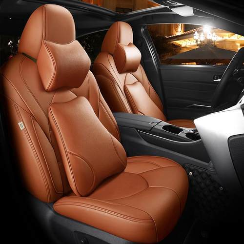 专用汽车座套北京奔驰GLK300GLK260GLK200四季适用全包真皮坐垫