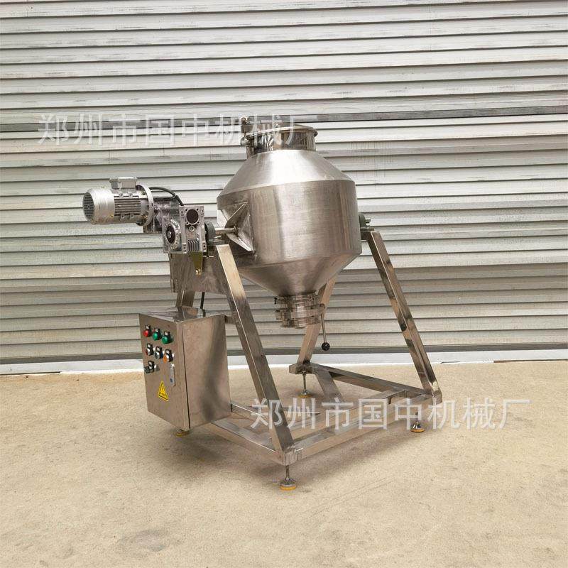 不锈钢腰鼓式搅拌机 彩砂足浴盐混合机 硅藻泥干粉粉末双锥拌料机,清洗/食品/商业设备,食品搅拌机,淘宝优惠券,粉丝福利购,淘宝优惠卷
