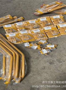 推土机D85A-18 油缸硬管 154-63-52284 154-63-52184