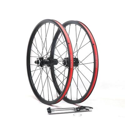 自行车轮组20寸406 法斯特2培林11速铝合金圈FASTace直拉碟刹轮毂