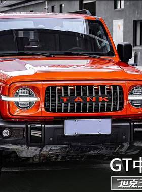 坦克300中网前脸mvf捍卫者GT中网个性化蜂窝进气格栅专用改装配件