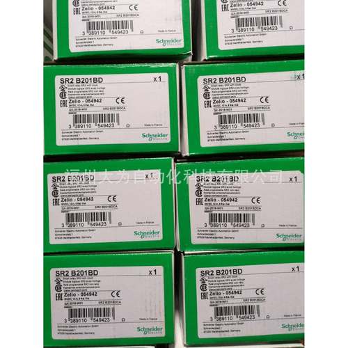 SR3B261BD逻辑控制器现货库存可开票保修一年电源电压DC24V