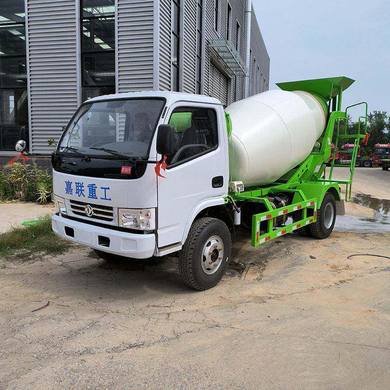 混泥8方商混土自拌三车工地用水泥砂浆商砼搅拌运机5方混凝土国搅