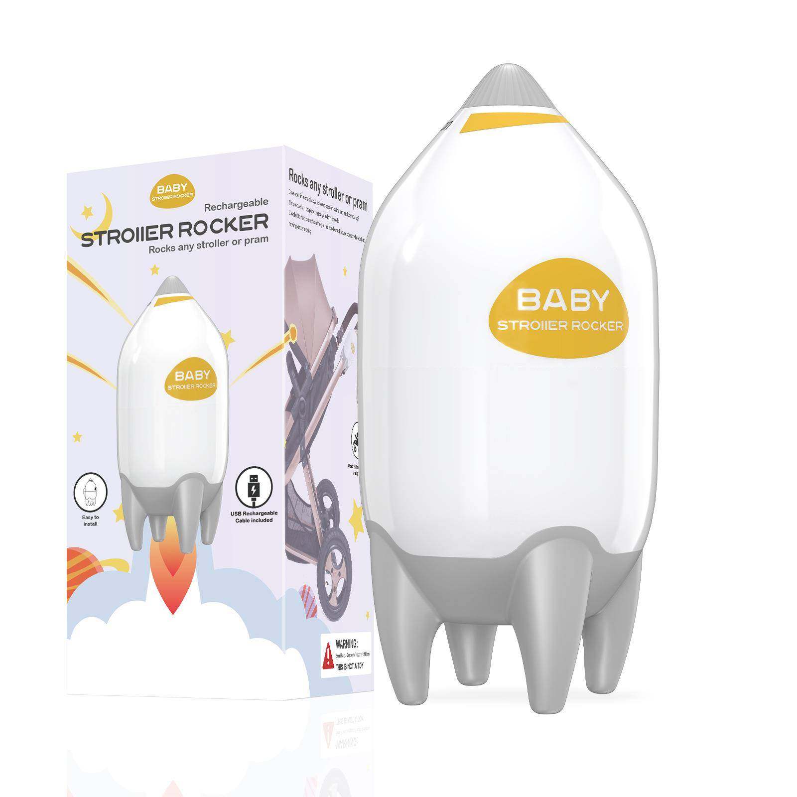 爆款BABYSTROIIERROCKER婴儿车摇晃器便携式婴儿睡眠安抚仪,电子元器件市场,其它元器件,淘宝优惠券,粉丝福利购,淘宝优惠卷