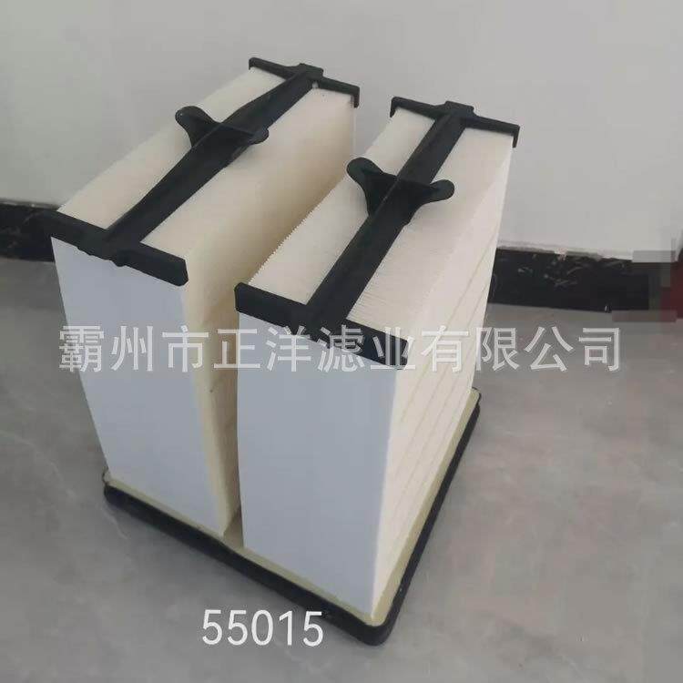 AF55015弗列加摊铺机滤芯-蜂窝空气滤清器福格勒摊铺机空气滤清器