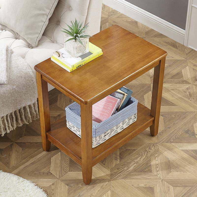 美式沙发边几侧边柜长方形极简小户型客厅实木角几小茶几窄小,农用物资,其他肥料,淘宝优惠券,粉丝福利购,淘宝优惠卷