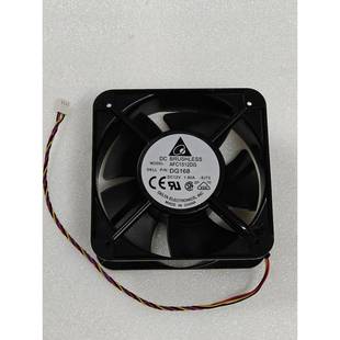 台达1505012V1.80AAFC1512DGDG16815CM大风量机箱散热风扇pwm