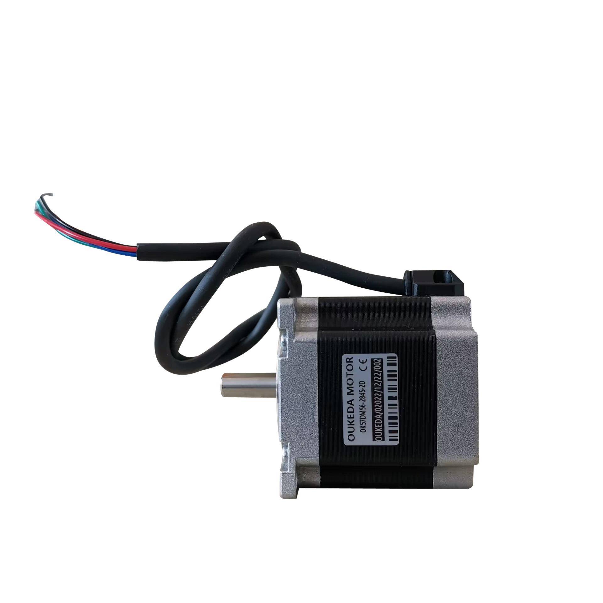 OK57DM56-284S-2D0.9degree57mmstepmotorNema23Axis8