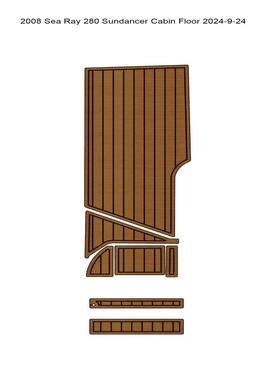 2008SeaRay280Sundancer游艇船舶EVA柚木地板eBay
