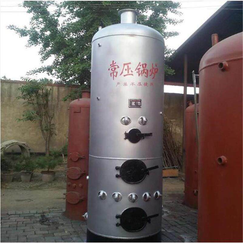 无烟燃煤常压锅炉小型三回程供暖供水燃煤热水锅炉