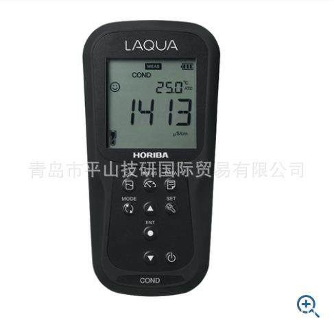 HORIBA堀厂便携式电导率计水质计D-210C