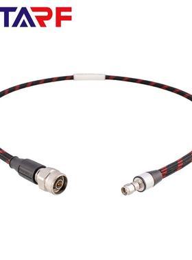 CARLISLE卡莱高频测试线-10GHZ线长0.9米接头SMAN公头不锈钢