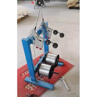 束丝机放线架多头单头咪头方案版自动化焊线机无人科技放线张力盘