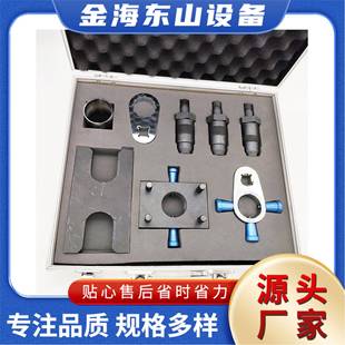 喷油器拆装 分解行程测量维修工具 工具卡特C7C9中压共轨喷油器拆装