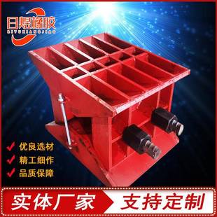 置落架支座 桥梁卸落块B型200T桥梁卸落装 公路桥梁A型100T装 配式