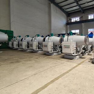 新型防冻加热煤矿降尘雾炮机电厂、钢渣堆场除尘炮雾机