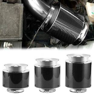 汽车改装进气空滤改装碳纤冬菇头高流量空气滤芯蘑菇头空气滤清