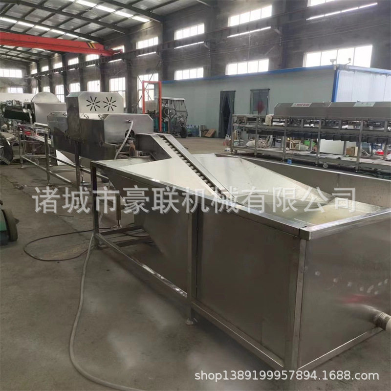 商用洗蛋机全自动洗蛋机洁净度高风干光检喷码喷油分级成