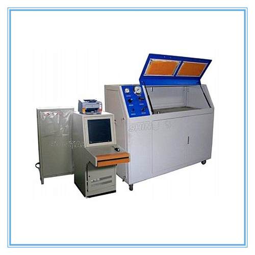 管材耐压试验机管件接头铸件水压测试机耐压强度试验台