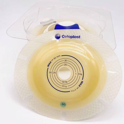 包邮康乐保造口底盘11035胜舒二件式微凸加强底盘60mm