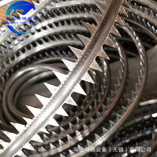 供应阴极线1.4529不锈钢SS2205材质骨刺型阴极放电线湿电悬挂线