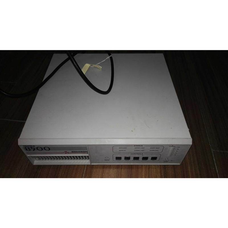 必能信8500超生波发生器维修