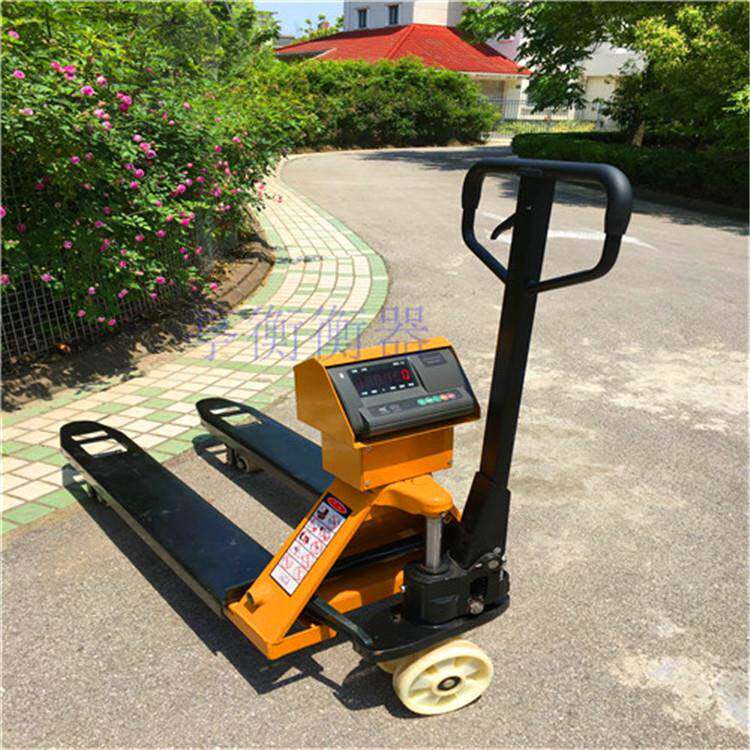 YCS-3T液压叉车秤物流仓库托盘移动称重2吨搬运叉车秤