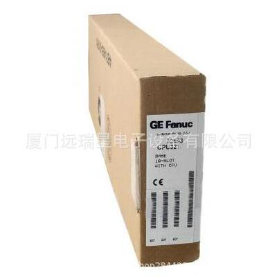 IC693CPU321IC693CPU323背板CPU底板90-30系列PLC系统GEFANUC