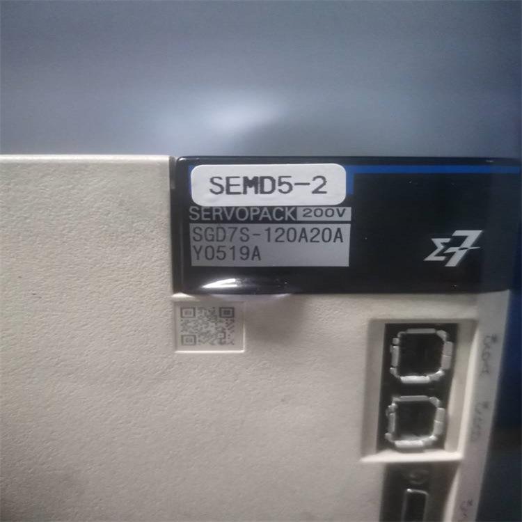 SGD7S-5R5A00A/7R6A00A/120A00A/180A00A驱动器SGMCS-08D3C11现货