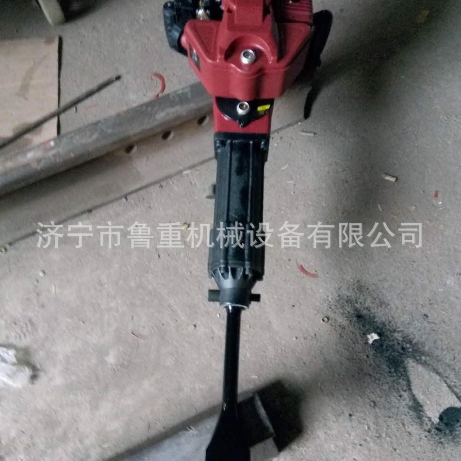 生产ND-40型破碎震动两用捣固镐铁路捣固镐内燃冲击捣固镐